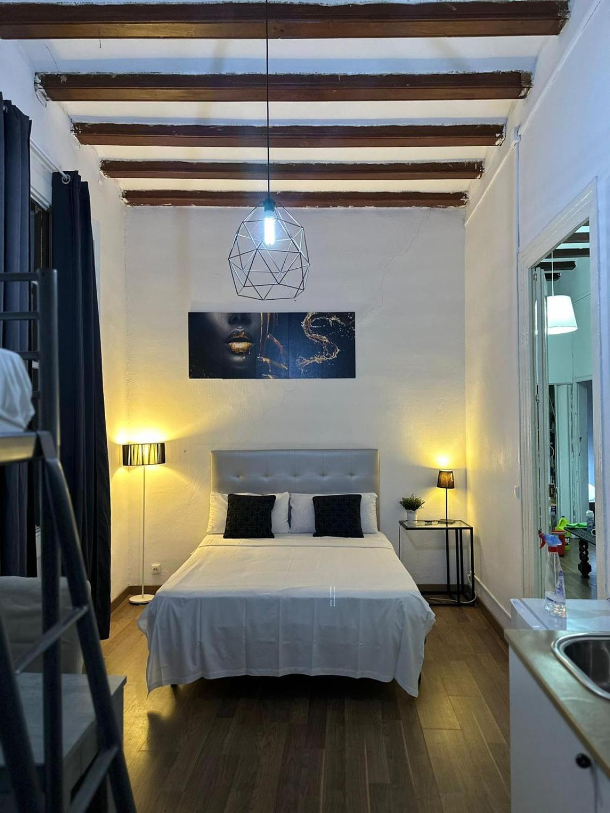 Central Cozy Suite برشلونة المظهر الخارجي الصورة
