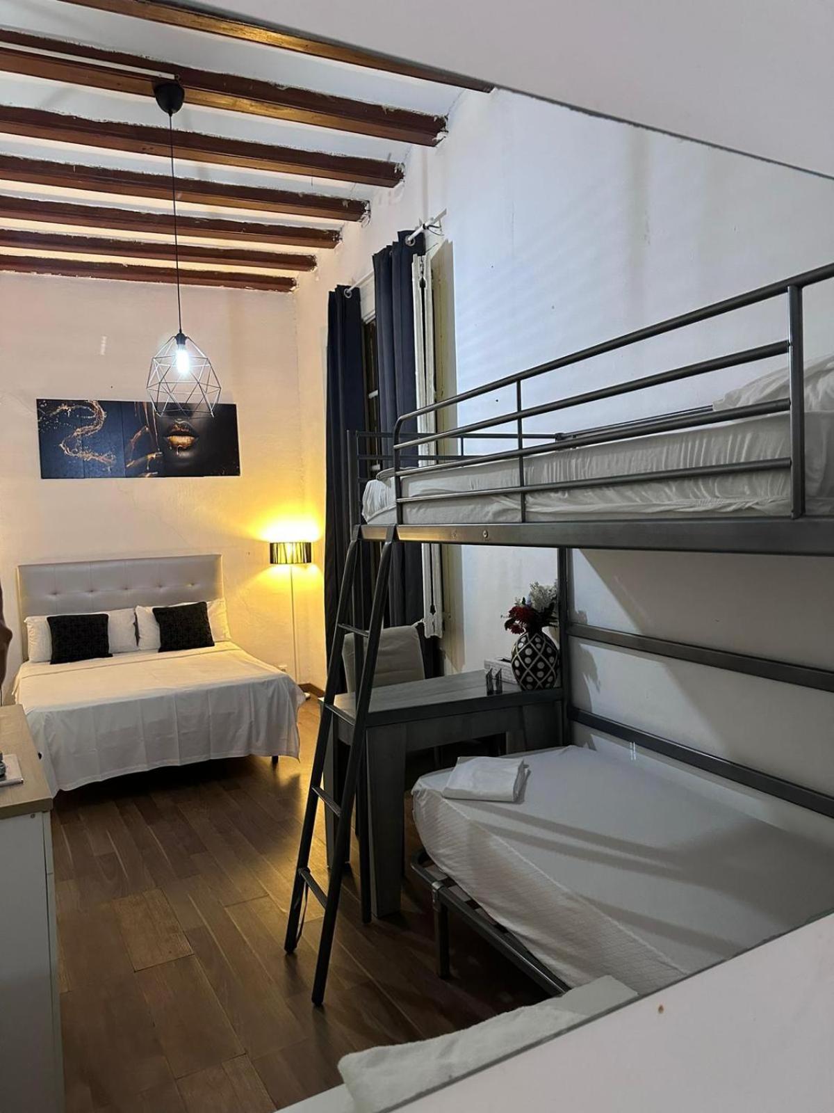 Central Cozy Suite برشلونة المظهر الخارجي الصورة