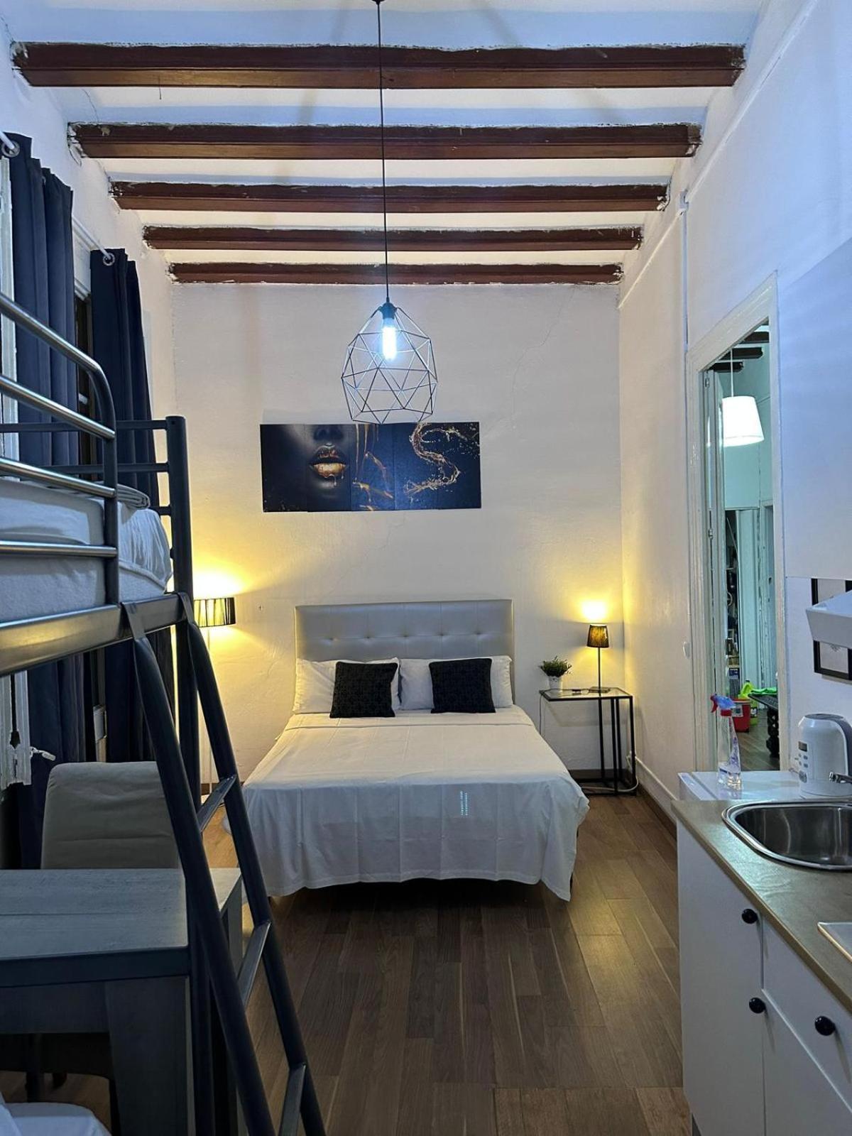 Central Cozy Suite برشلونة المظهر الخارجي الصورة